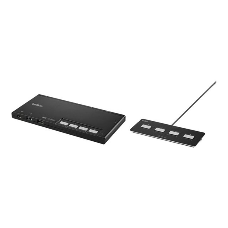 4-Port DP Modular Secure KVM Switch 4-Port DP Modular Secure KVM Switch