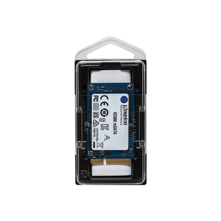 256GB KC600MS SATA3 mSATA SSD ONLY DRIVE 256GB KC600MS SATA3 mSATA SSD ONLY DRIVE