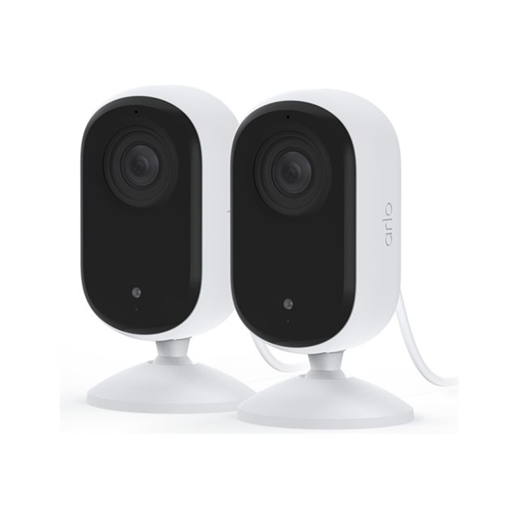 ARLO ESSENTIAL 2 2K Indoor CAMERA 2pack