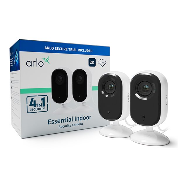 ARLO ESSENTIAL 2 2K Indoor CAMERA 2pack