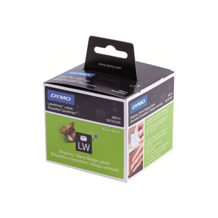 LW ETIKET VERZEND/BADGE 54*101MM (1X220) LW ETIKET VERZEND/BADGE 54*101MM (1X220)