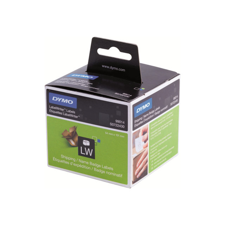 LW ETIKET VERZEND/BADGE 54*101MM (1X220) LW ETIKET VERZEND/BADGE 54*101MM (1X220)
