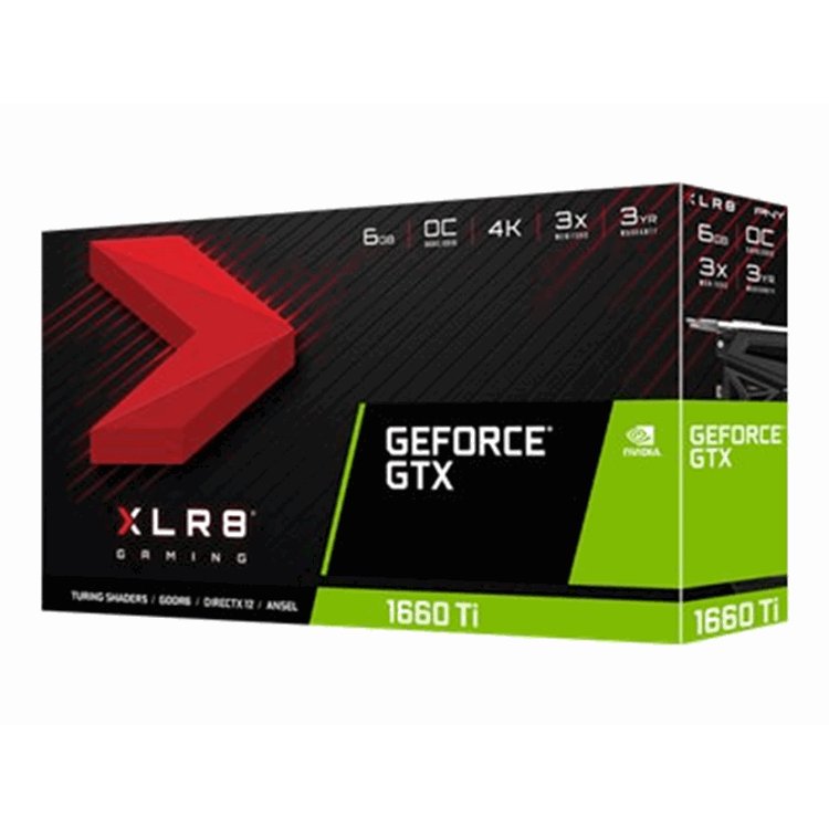 GF GTX 1660 Ti 6GB XLR8 2 FAN GF GTX 1660 Ti 6GB XLR8 2 FAN