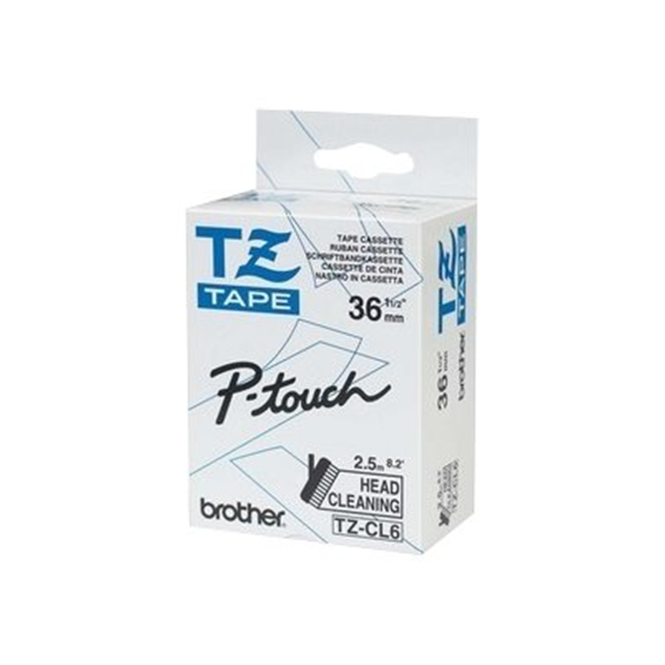 BROTHER TZECL6 tape BROTHER TZECL6 tape