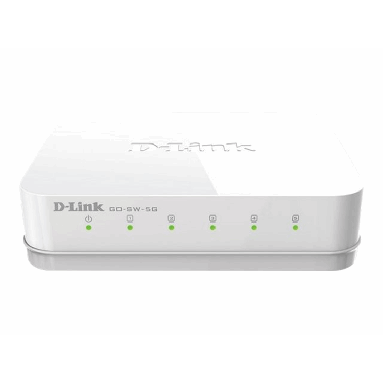 5-Port GIGABIT EASY DESKTOP SWITCH 5-Port GIGABIT EASY DESKTOP SWITCH