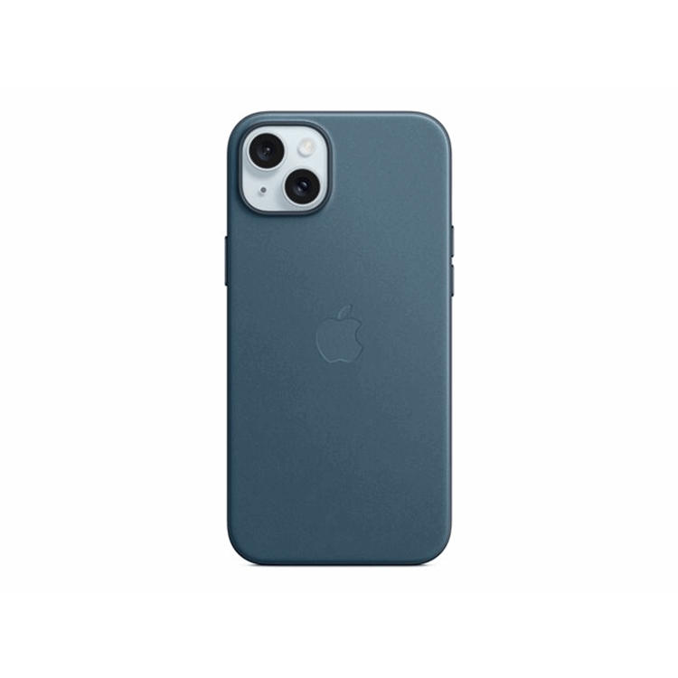 iPhone 15 Plus Finewoven Case Blue