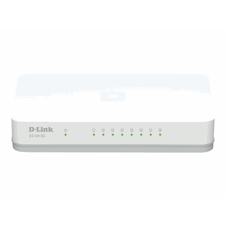 8-Port GIGABIT EASY DESKTOP SWITCH 8-Port GIGABIT EASY DESKTOP SWITCH