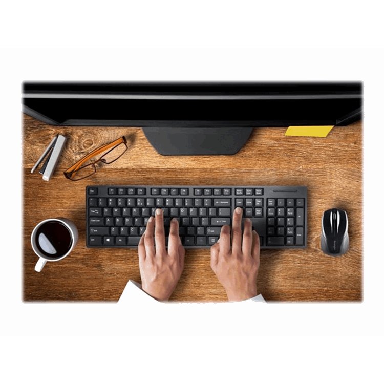 Pro Fit Low-Profile Wireless Desktop Set Pro Fit Low-Profile Wireless Desktop Set