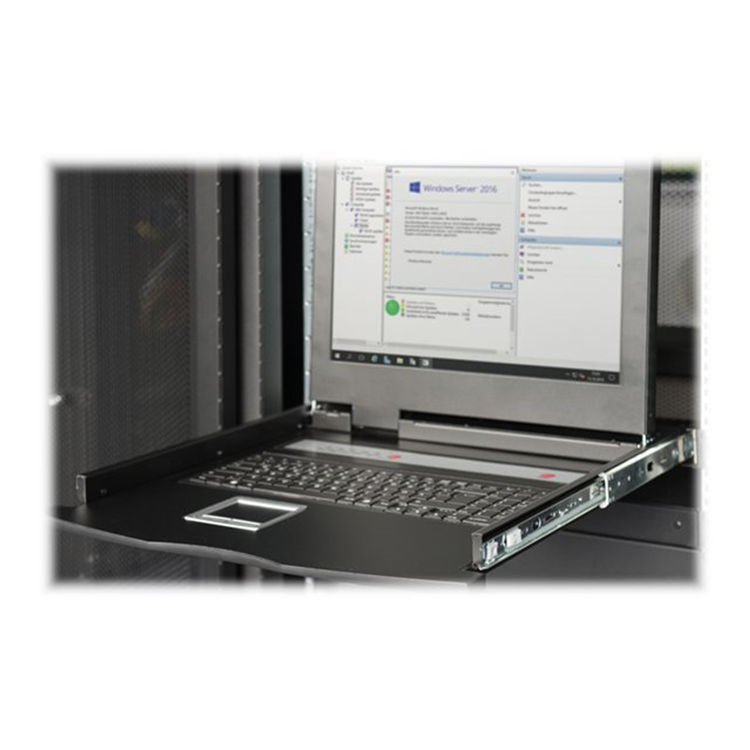 17IN VGA TFT console. 16-port