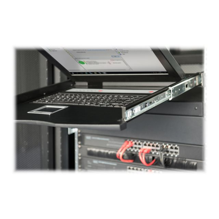 17IN VGA TFT console. 16-port