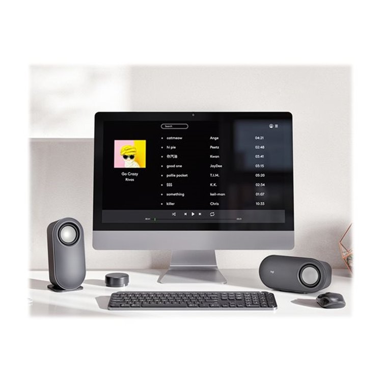 LOGI Z407 BT Computer Spk wirelless LOGI Z407 BT Computer Spk wirelless