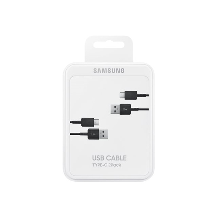 Samsung USB to USB-C Cable 1.5m Black x2