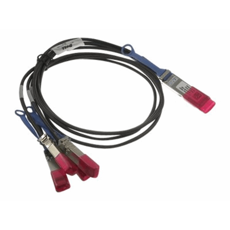Dell Networking Cable100GbE QSFP28 to 4x Dell Networking Cable100GbE QSFP28 to 4x