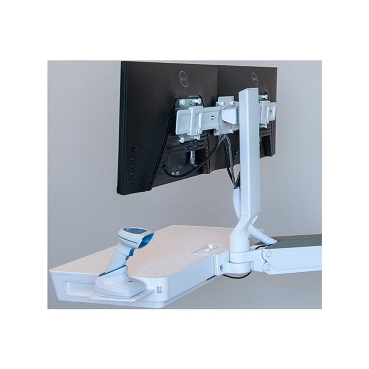 CAREFIT COMBO DUAL MONITOR KIT SNOW