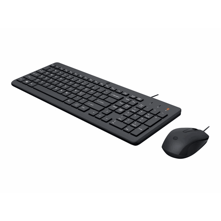 HP 150 Wired Mouse and Keyboard Combinat