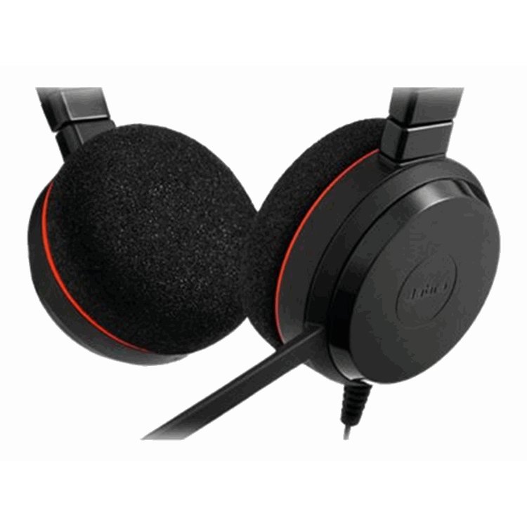 Jabra Evlv 20 MS StereoHD Audio MS cert Jabra Evlv 20 MS StereoHD Audio MS cert