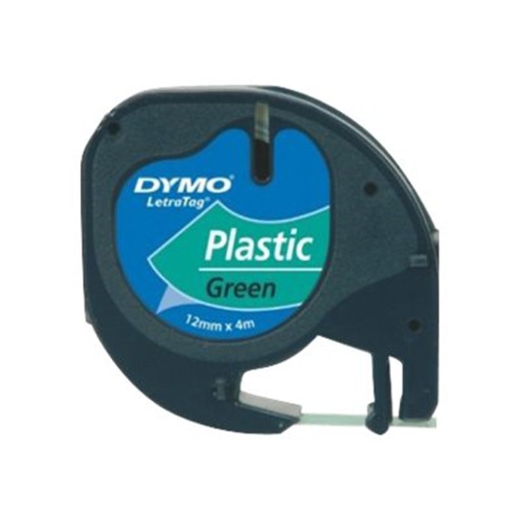 LETRATAG TAPE PLASTIC GROEN LETRATAG TAPE PLASTIC GROEN