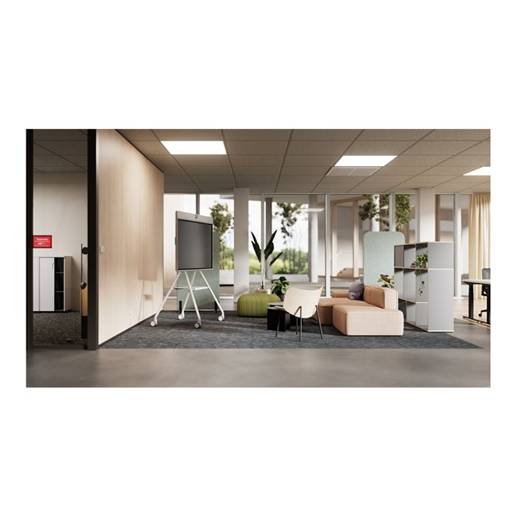 Rally Board 65 Cart - white