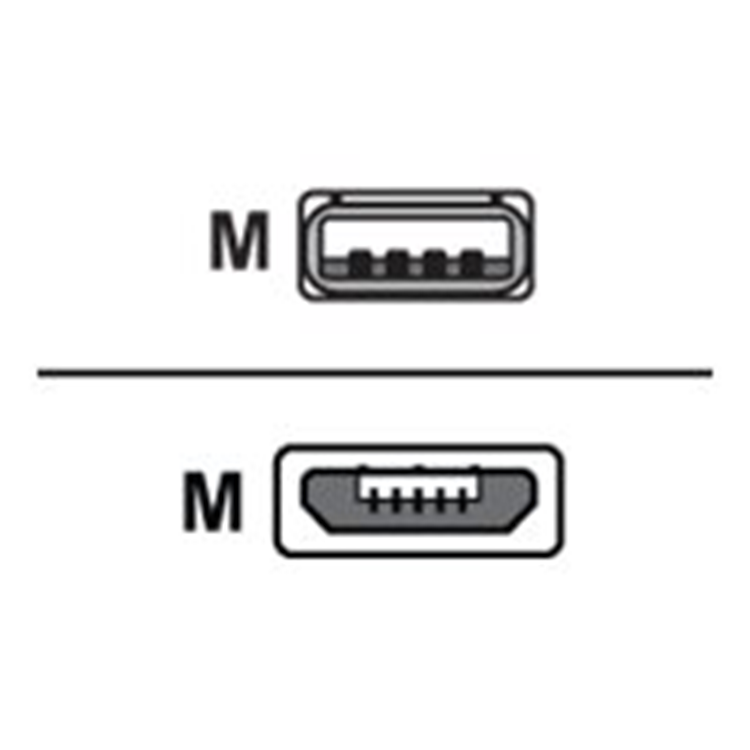 USB CABLE - USB A USB B BLACK RIGHT ANGL USB CABLE - USB A USB B BLACK RIGHT ANGL