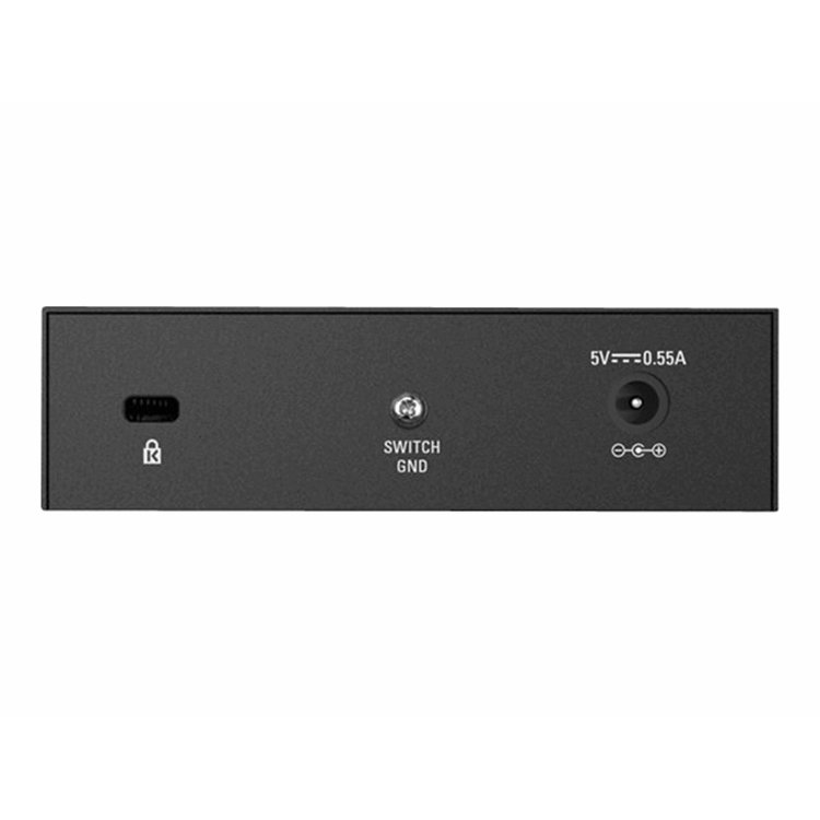 5-port 10/100 Metal Housing Desktop Swit 5-port 10/100 Metal Housing Desktop Swit