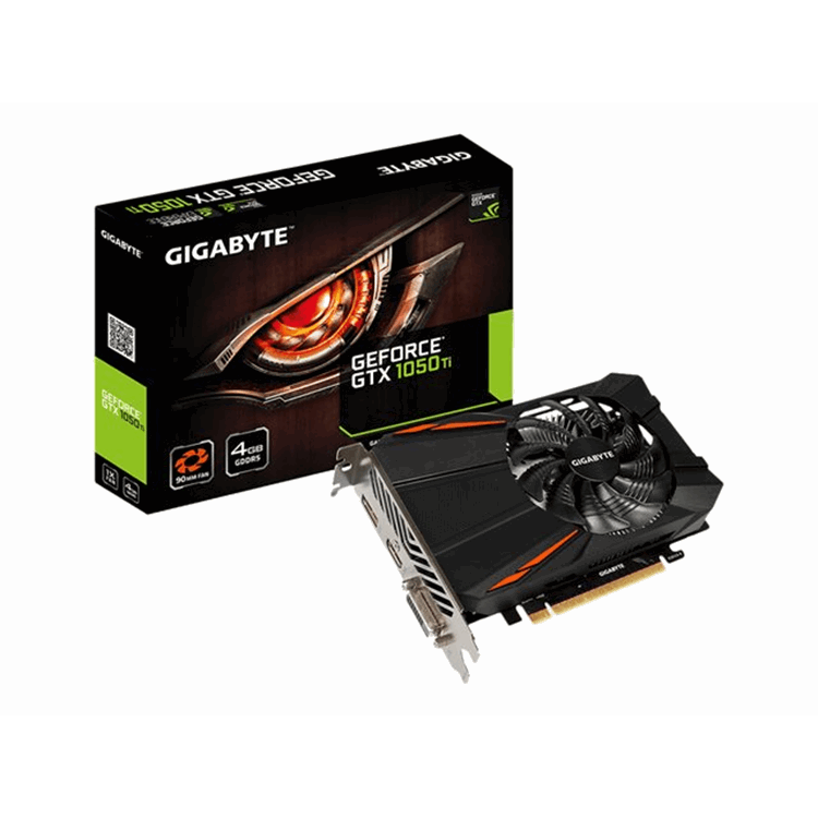 Graphics card PCIe NVD GV-N105TD5-4GD Graphics card PCIe NVD GV-N105TD5-4GD