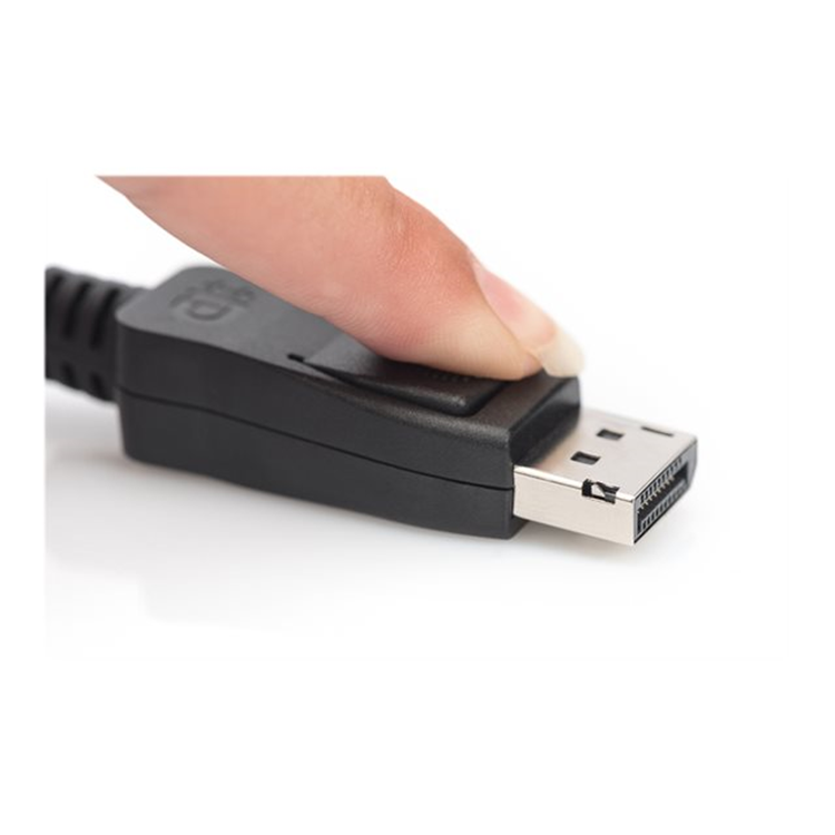 DISPLAYPORT CONNECTION CABLE DP M/M 1.