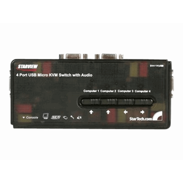 4 PORT MINI USB KVM KIT WITH CAB 4 PORT MINI USB KVM KIT WITH CAB