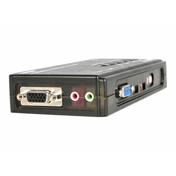 4 PORT MINI USB KVM KIT WITH CAB 4 PORT MINI USB KVM KIT WITH CAB