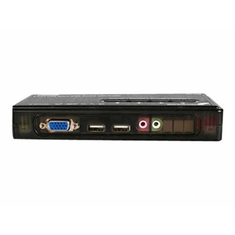 4 PORT MINI USB KVM KIT WITH CAB 4 PORT MINI USB KVM KIT WITH CAB
