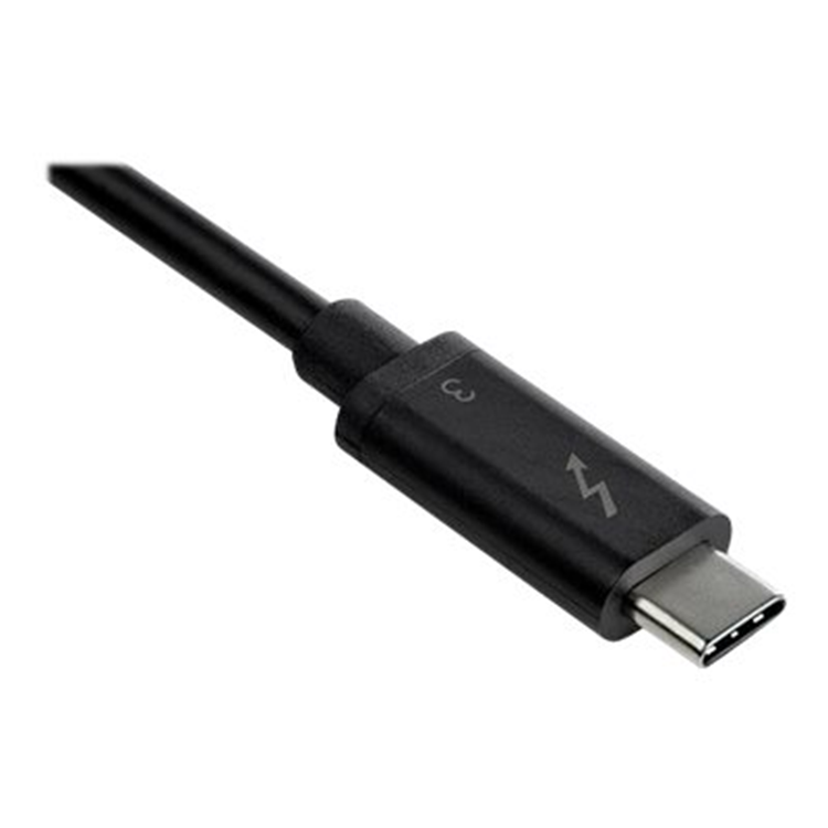Thunderbolt 3 mini dock 2x4K DP monitors