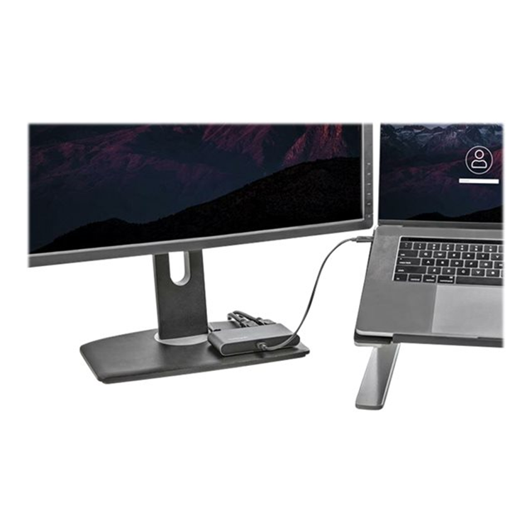 Thunderbolt 3 mini dock 2x4K DP monitors