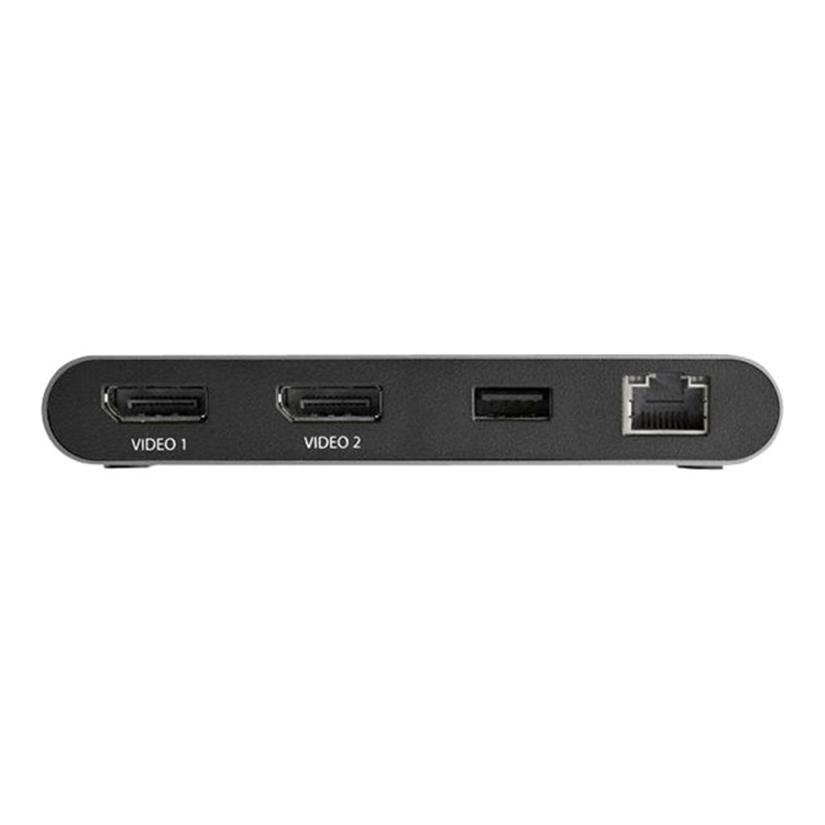 Thunderbolt 3 mini dock 2x4K DP monitors