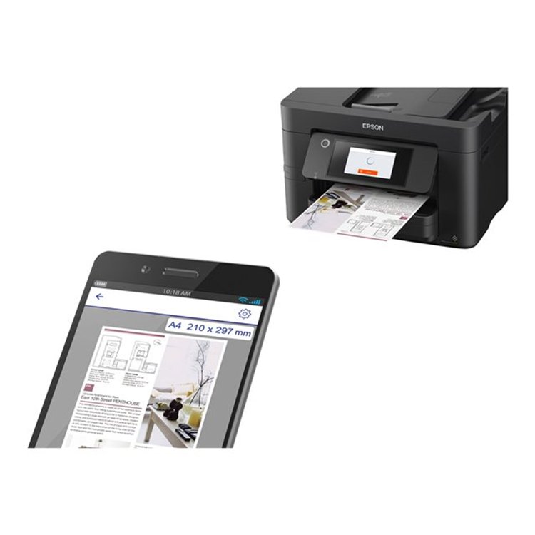 WorkForce Pro WF-4820DWF WorkForce Pro WF-4820DWF