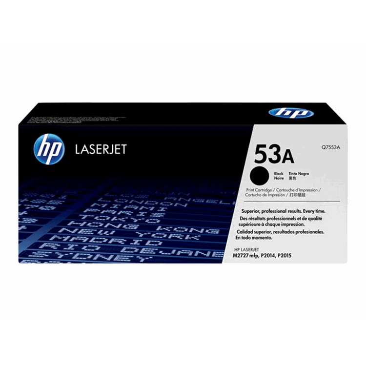HP Toner/black 3000sh f LJ P2015 HP Toner/black 3000sh f LJ P2015