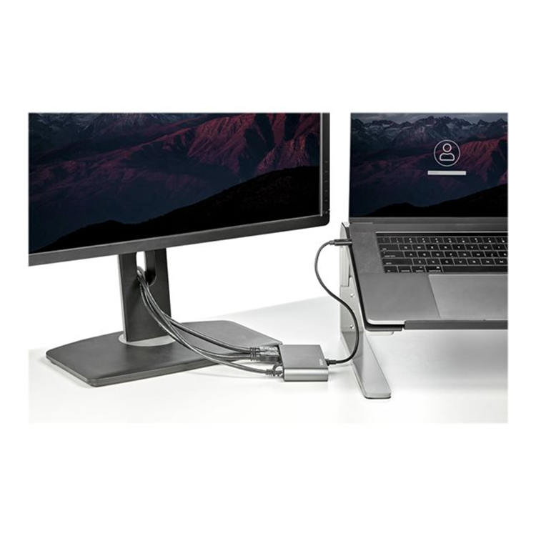 Thunderbolt 3 mini dock x2 HDMI monitors