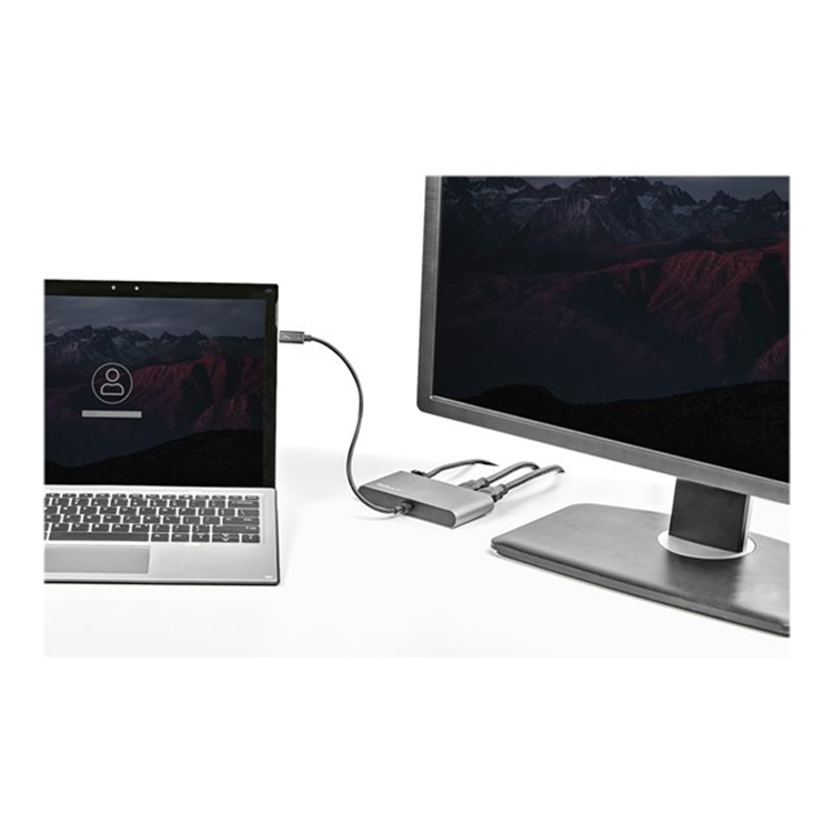 Thunderbolt 3 mini dock x2 HDMI monitors