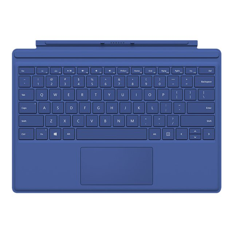 MS/Surface Pro 4 CoverUK/I Blue