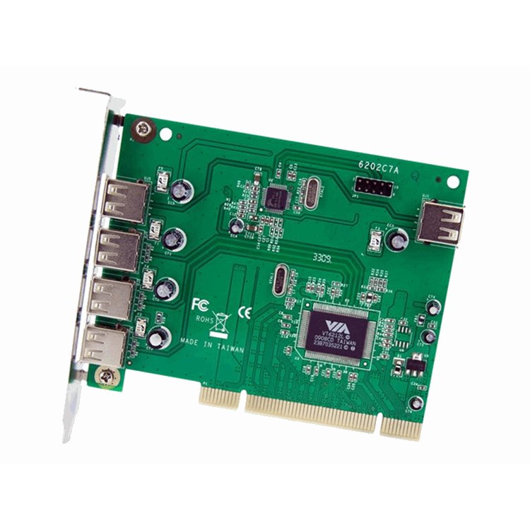 7 PORT PCI USB CARD ADAPTER 7 PORT PCI USB CARD ADAPTER