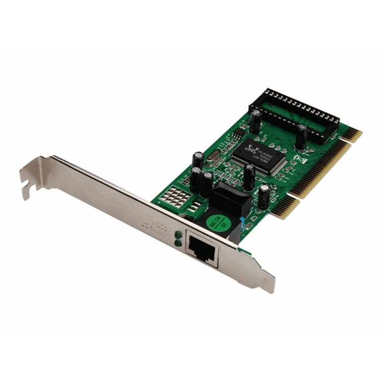 Gigabit Ethernet PCI Card 32-bit, low pr Gigabit Ethernet PCI Card 32-bit, low pr