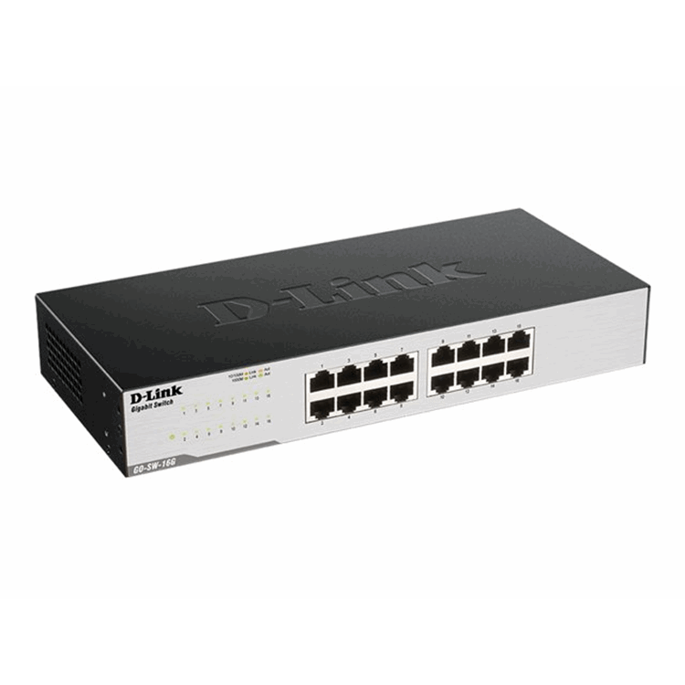 16-Port GIGABIT EASY DESKTOP SWITCH 16-Port GIGABIT EASY DESKTOP SWITCH