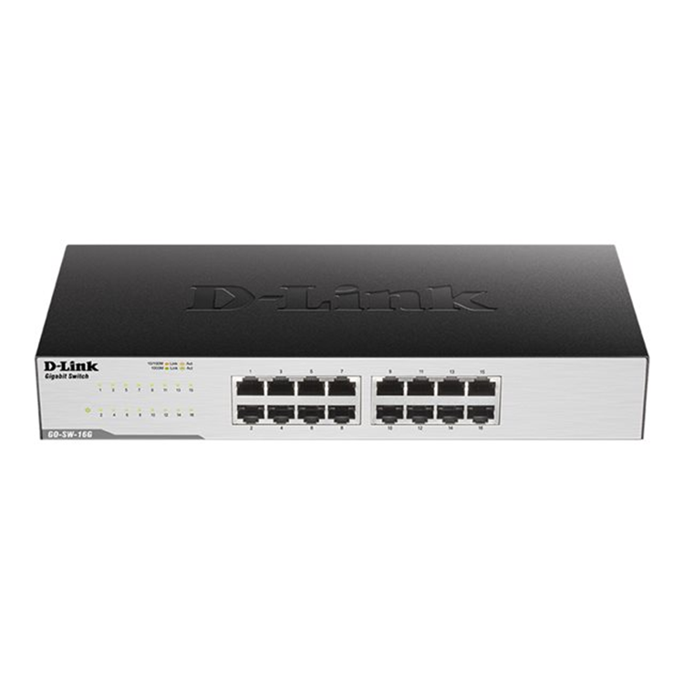 16-Port GIGABIT EASY DESKTOP SWITCH