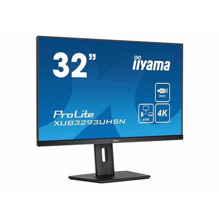 32"W LCD Business 4K UHD IPS USB-C Dock 32"W LCD Business 4K UHD IPS USB-C Dock