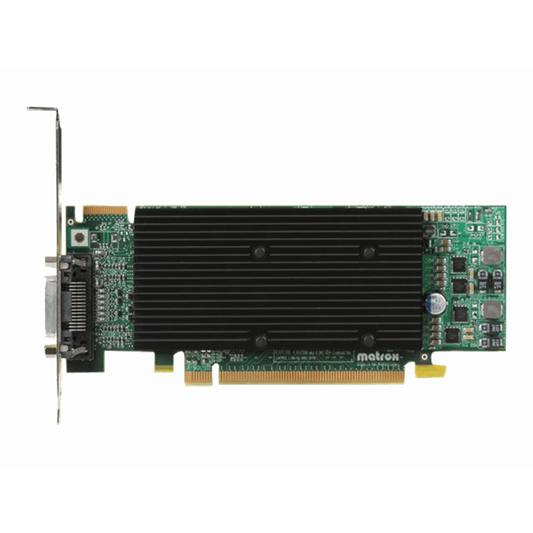 M9120Plus 512MB DDR2 PCIe x16 Low Profile 1xLFH-60 to 2xDVI-I - 1920x1200(digital)/2048x1536(analog) M9120Plus 512MB DDR2 PCIe x16 Low Profile 1xLFH-60 to 2xDVI-I - 1920x1200(digital)/2048x1536(analog)