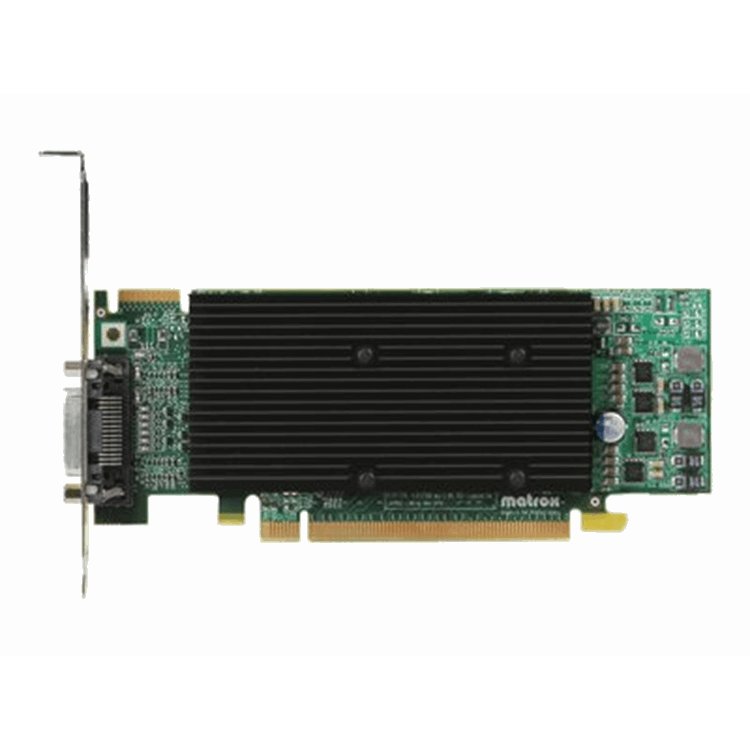 M9120Plus 512MB DDR2 PCIe x16 Low Profile 1xLFH-60 to 2xDVI-I - 1920x1200(digital)/2048x1536(analog) M9120Plus 512MB DDR2 PCIe x16 Low Profile 1xLFH-60 to 2xDVI-I - 1920x1200(digital)/2048x1536(analog)