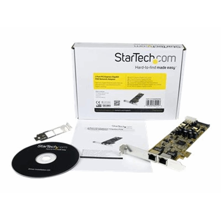 Dual Port PCI Express Gigabit Ethernet