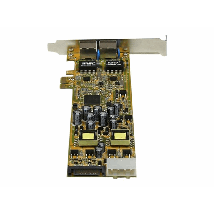 Dual Port PCI Express Gigabit Ethernet