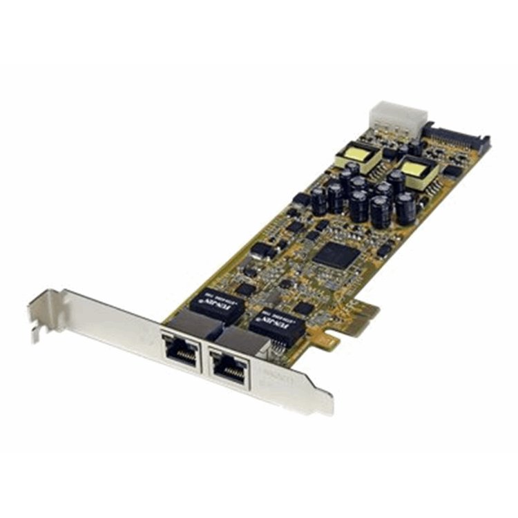 Dual Port PCI Express Gigabit Ethernet