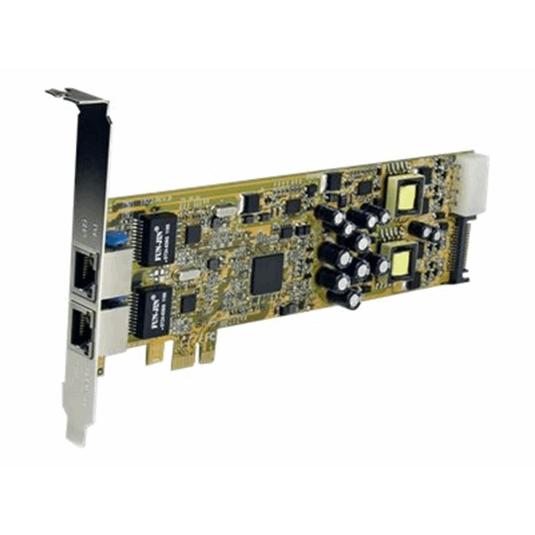 Dual Port PCI Express Gigabit Ethernet