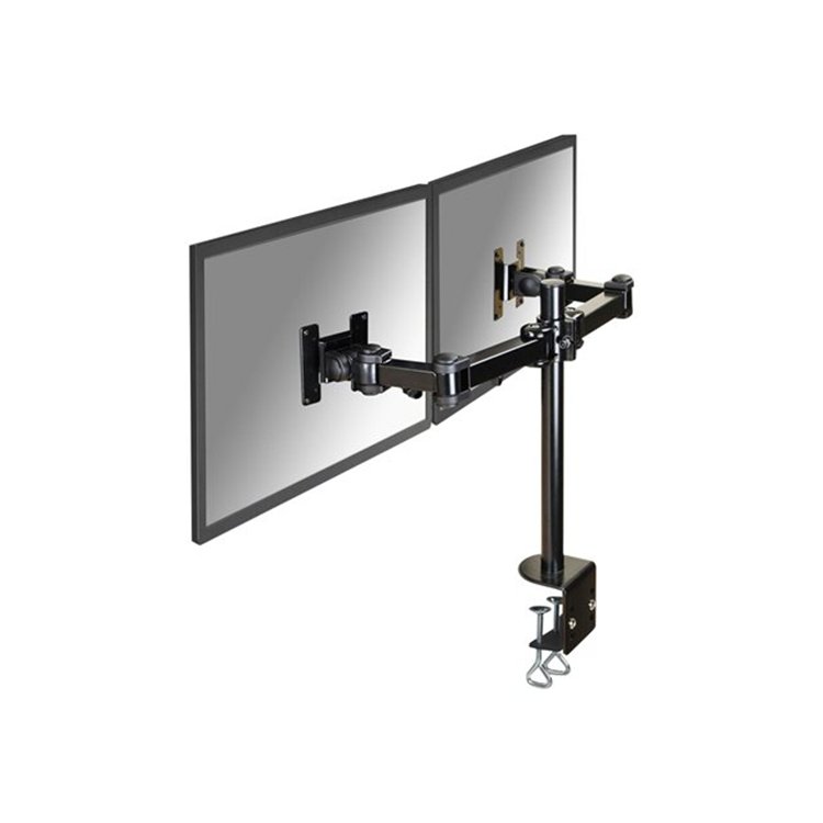 LCD/TFT bureausteun (klem) - 5 instellingen - lengte 43 cm LCD/TFT bureausteun (klem) - 5 instellingen - lengte 43 cm