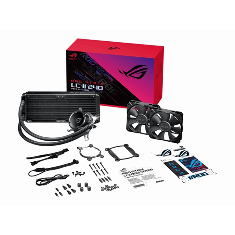 ASUS ROG STRIX LC II 240 AIO cooler